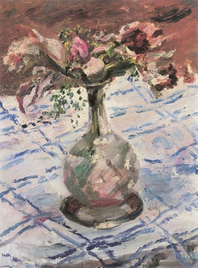 Orchideeën door Lovis Corinth